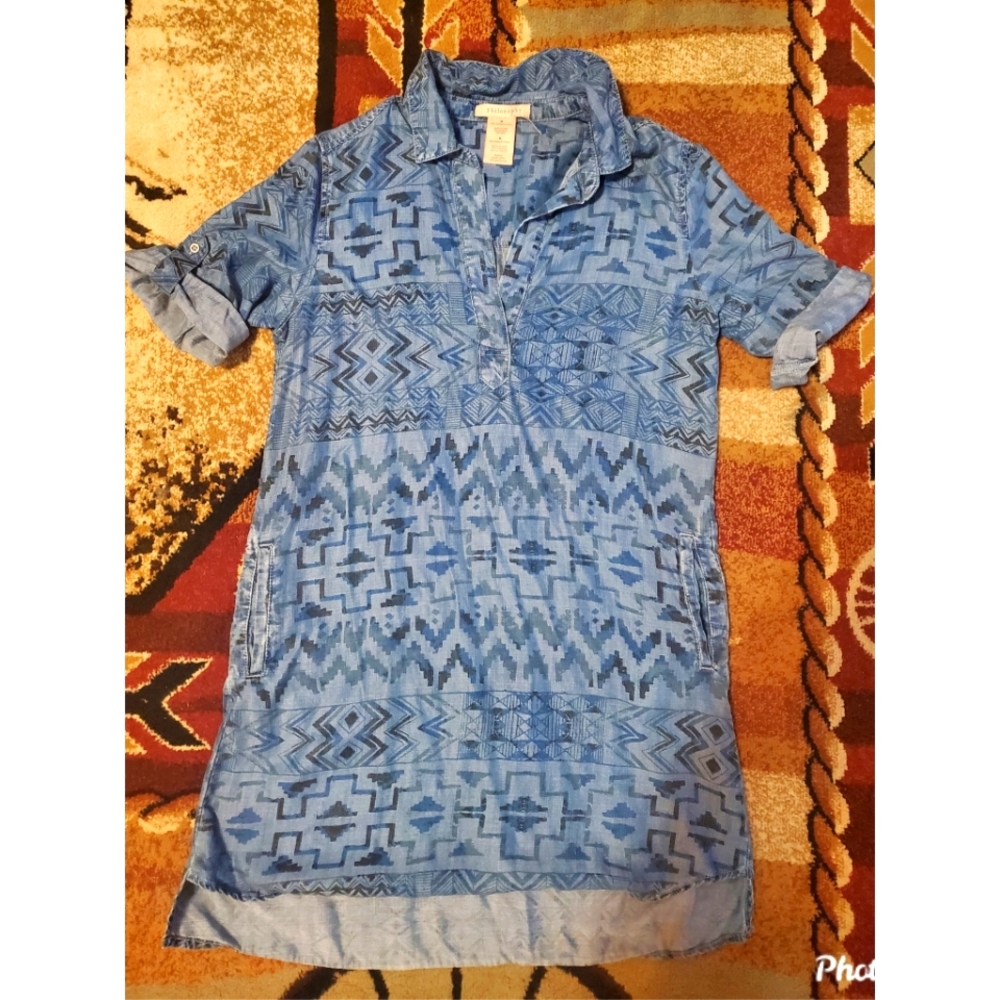 Philosophy Aztec Dress